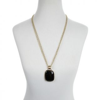Jewelry Pendants Gemstone Studio Barse Bronze Black Onyx Pendant