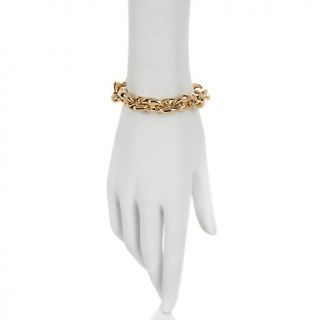 Jewelry Bracelets Chain Bellezza Marinaio Yellow Bronze Mariner