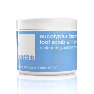 220 893 lather eucalyptus foaming foot scrub with pumice rating be the