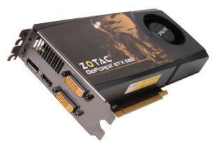 ZOTAC ZT 50708 10M GeForce GTX 560 (Fermi) 1GB GDDR5 256 bit PCIE x16