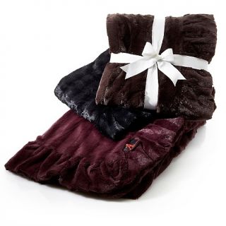 202 139 a by adrienne landau faux mink throw note customer pick rating