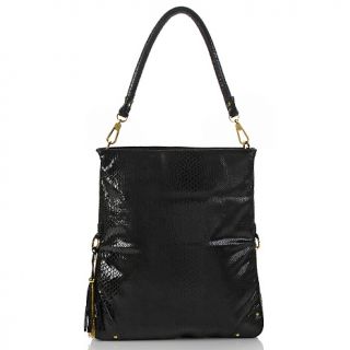Joy Mangano Park Avenue Chic Designer Drop Bag