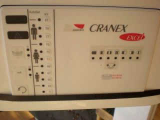 Soredex Cranex Excel 3 Dental Panoramic x Ray PT 11 SA