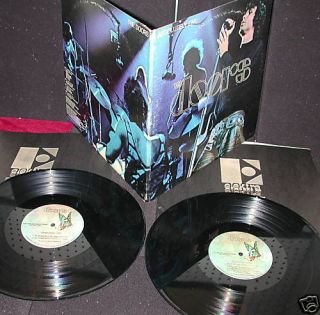 Doors Absolutely Live Original Elektra 2 LP Set