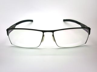   berlin eyeglasses m5085 nufenen metallic prescription black eye wear