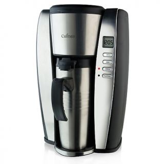 210 007 culinair culinair personal coffee maker w timer and travel mug