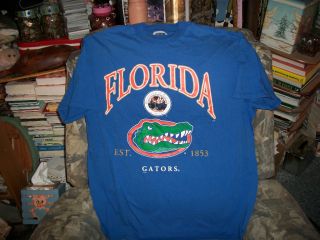 Florida Gators Tee Shirt Size XL
