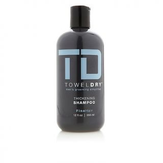 219 681 towel dry thickening shampoo for men rating be the first to