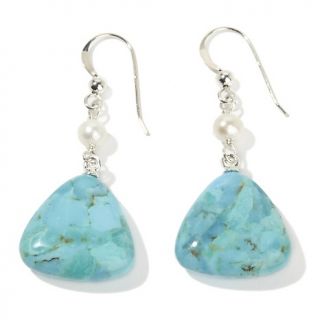 212 753 mine finds by jay king jay king kingman turquoise and cultured