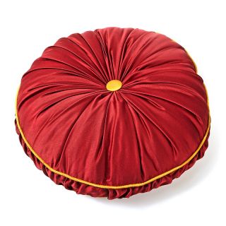 220 093 hutton wilkinson tufted round satin pillow rating be the first