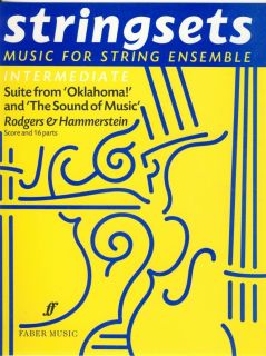 String Ensemble Music Suite from Oklahoma Sound of Music