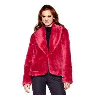 205 485 iman plush cozy luxe faux fur jacket rating 7 $ 69 95 s h $ 7