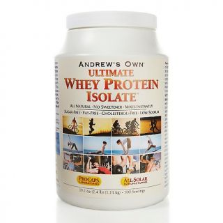 231 841 andrew lessman ultimate whey protein isolate 100 servings note