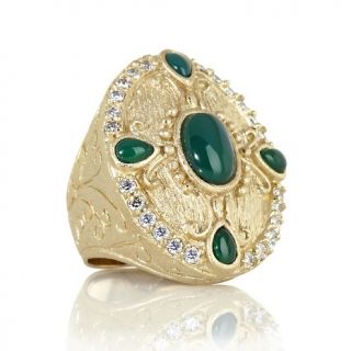 206 940 bellezza jewelry collection cresta di famiglia green agate