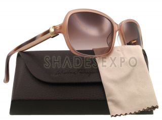 New Salvatore Ferragamo Sunglasses SF 606 Beige 290 SF606