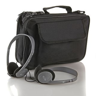 232 358 gpx gpx dvd carry case with 2 pairs of ilive headphones rating