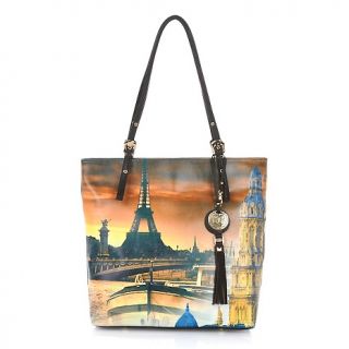 207 957 sharif favorite countries print leather tote rating 1 $ 179 90