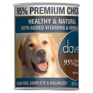 232 462 dave s pet food dave s dog food grain free chicken 12 pack