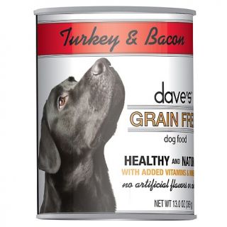 232 419 dave s pet food dave s dog food grain free turkey bacon rating