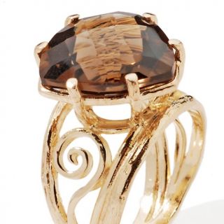 Noa Zuman Jewelry Designs The Seasons 6ct Trillion Cut Gem Ring at