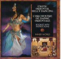 Exotic Oriental Belly Dancing Music Middle Eastern CD 076119661425