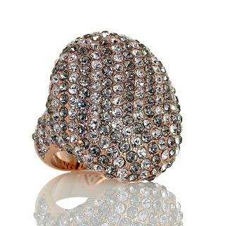 218 258 akkad bella europa crystal zigzag dome ring rating 1 $ 54 95 s
