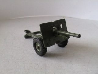 dinky toys no 686 25 pounder field gun mib