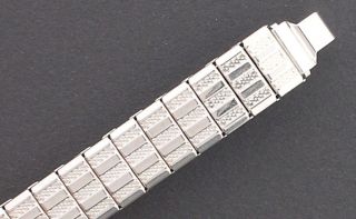 Ladies Replacement Stretch Expansion Watch Band Native American Indian