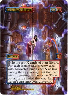 Foil Altered Art Sexy Epic Experiment Return to Ravnica RTR MTG