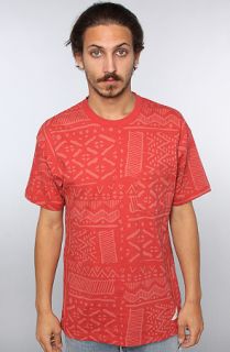 10 Deep The Muddy Waters Pocket Tee in Red