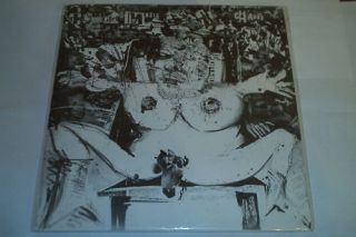  MADNESS GIRL IN THE CHAIR 1971 WEIRD EXPERIMENTAL AVANTGARDE PSYCH NWW
