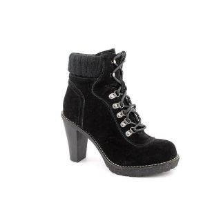 Envy Hello Womens Size 8 5 Black Regular Suede Fashion Ankle Boots