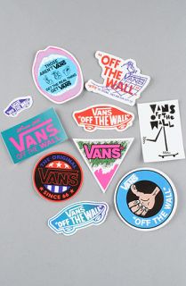 Vans The 10 Piece Sticker Pack Concrete