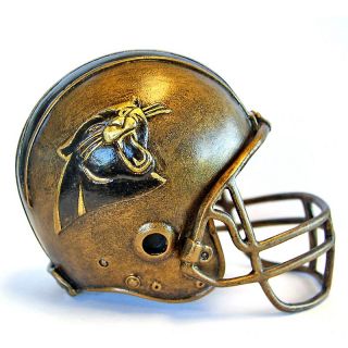 228 766 nfl helmet desktop statue by tim wolfe panthers note customer