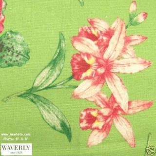 Waverly Orchid Cove Fabric 54 100 Cotton