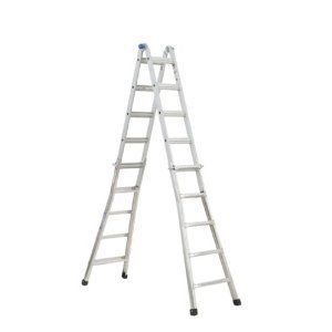 Werner Multi Configuration Extension Ladder Folding w/ 28 Heights
