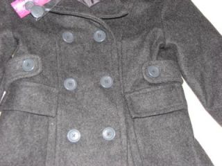 Epic Threads Wool Hoodie Peacoat Black Gray for Girls Sz s M XL $79 99