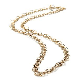 222 906 technibond multi oval link 36 1 2 gypsy chain necklace rating