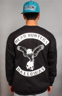 Halloway HeadHunters Crewneck Concrete