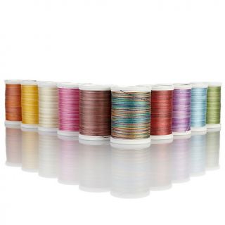 215 246 sulky sulky egyptian cotton blendable 30wt thread 10 pack