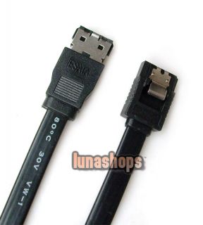 2FT 2 FT SATA External Shielded eSATA to SATA F/F Cable Adapter