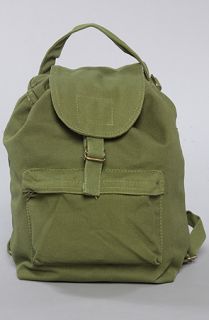 Baggu The Baggu Canvas Backpack in Olive