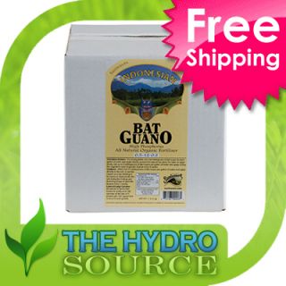  Indonesian Bat Guano 11 lbs Organic Fertilizer Plant Nutrient
