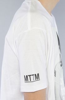 Married to the Mob The Mouthful Tee in White