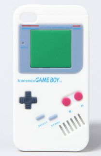 Accessories Boutique The Old School Gameboy Iphone 4 Case in White