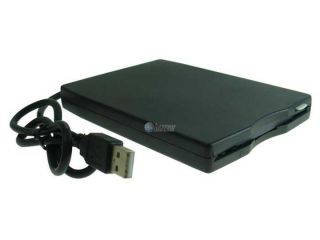 External USB 2.0 Portable Diskette Floppy Disk Drive for PC