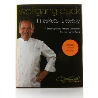 227 049 wolfgang puck makes it easy cookbook for the home cook rating