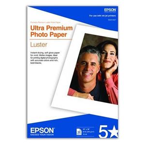 Epson America Inc S041406 Prem Luster Photo Paper 50ct