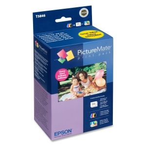 Epson T5846 PictureMate Print Pack Glossy