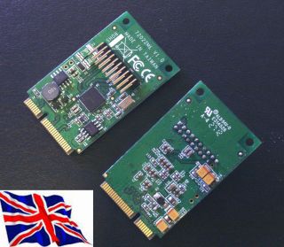 Mini PCI e USB 3.0 Express Card 2 Port NEC chip